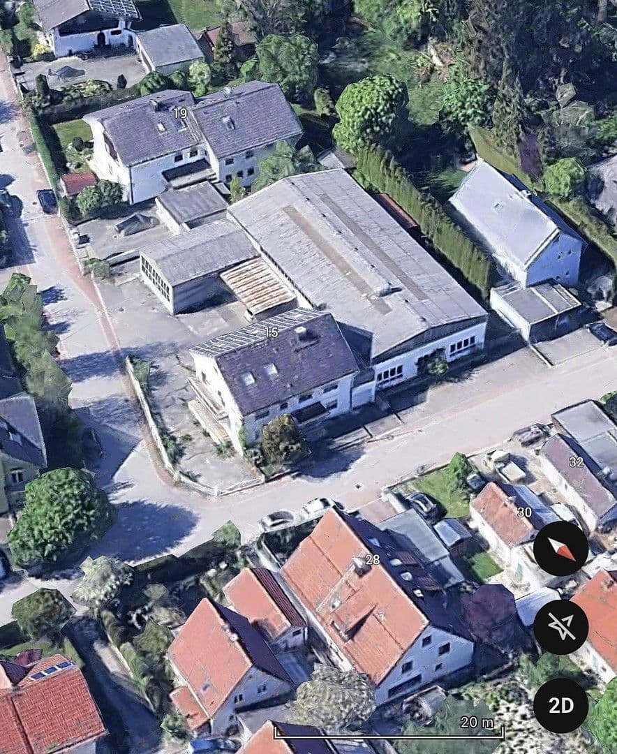 Prodej pozemku 1.598 m², Eichenau, Bavorsko Prodej pozemku 1.598 m², Eichenau, Bavorsko