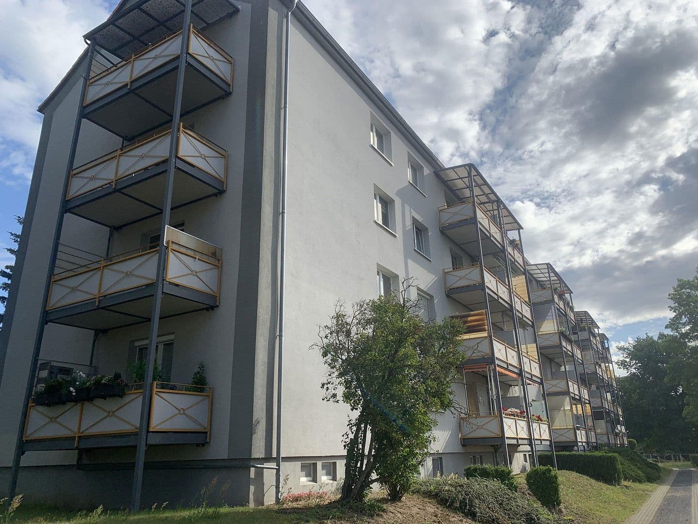 Pronájem bytu 3+1 61 m², Am Hang 17, Riesa, Sasko Pronájem bytu 3+1 61 m², Am Hang 17, Riesa, Sasko