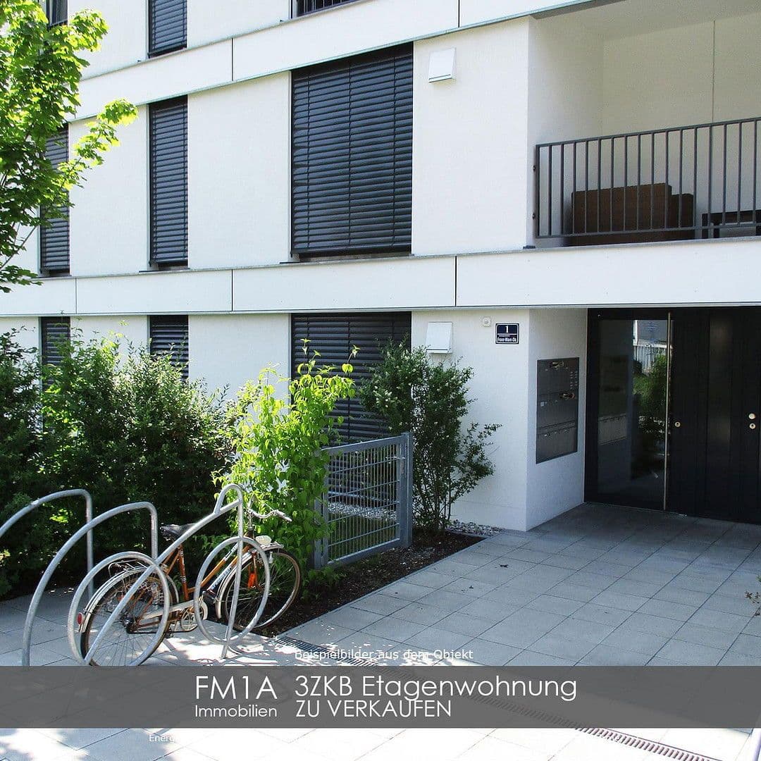 Prodej bytu 3+1 94 m², Franz-Marc-Straße 1, Puchheim-Bahnhof, Bavorsko Prodej bytu 3+1 94 m², Franz-Marc-Straße 1, Puchheim-Bahnhof, Bavorsko