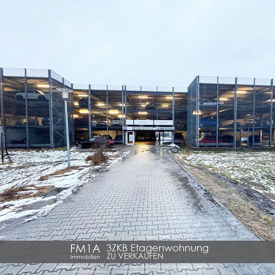 Prodej bytu 3+1 94 m², Franz-Marc-Straße 1, Puchheim-Bahnhof, Bavorsko Prodej bytu 3+1 94 m², Franz-Marc-Straße 1, Puchheim-Bahnhof, Bavorsko