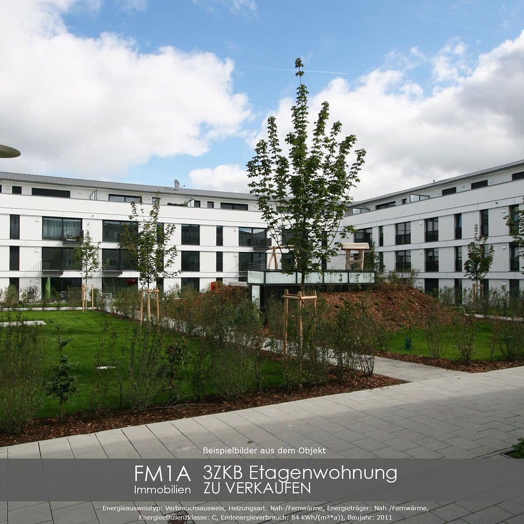 Prodej bytu 3+1 94 m², Franz-Marc-Straße 1, Puchheim-Bahnhof, Bavorsko Prodej bytu 3+1 94 m², Franz-Marc-Straße 1, Puchheim-Bahnhof, Bavorsko