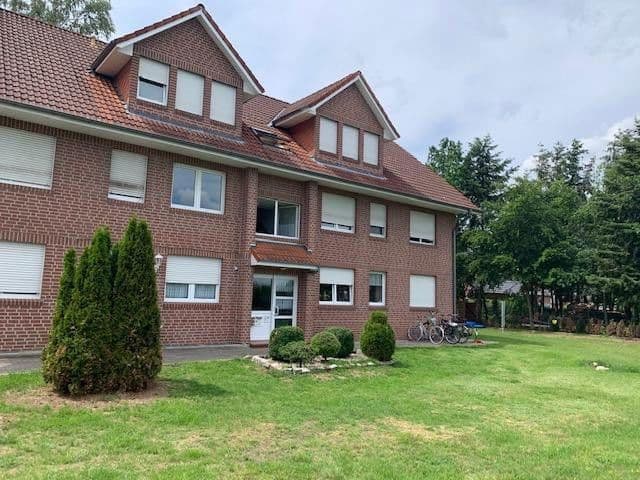 Pronájem bytu 3+1 61 m², Kolberger Straße 19, Fürstenau, Dolní Sasko Pronájem bytu 3+1 61 m², Kolberger Straße 19, Fürstenau, Dolní Sasko