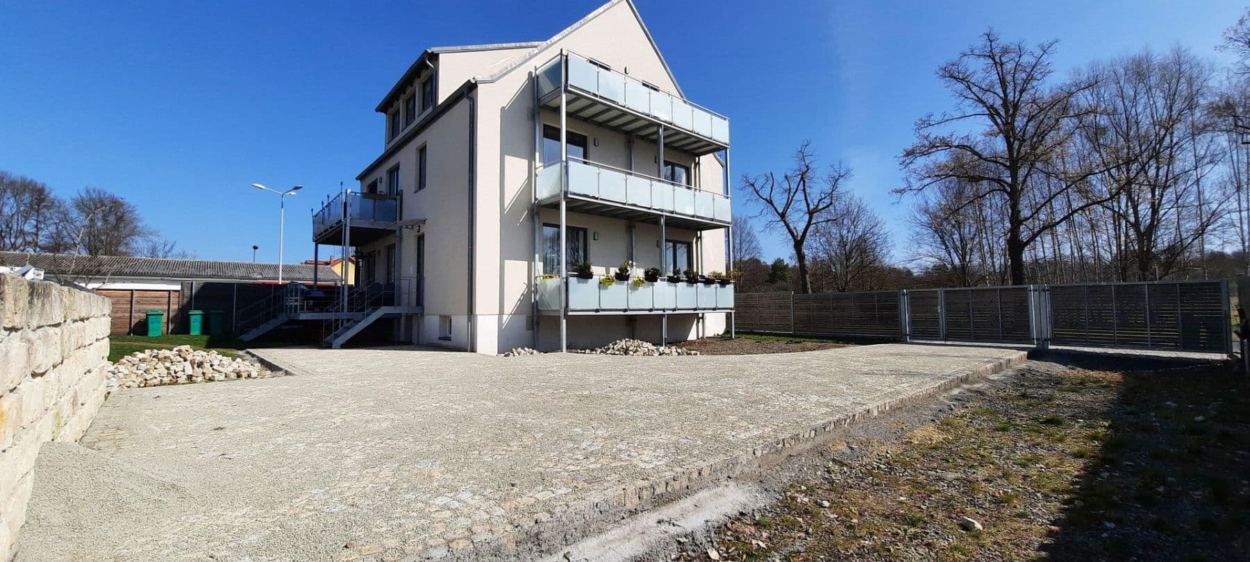 Pronájem bytu 2+1 61 m², Teupitz, Braniborsko Pronájem bytu 2+1 61 m², Teupitz, Braniborsko