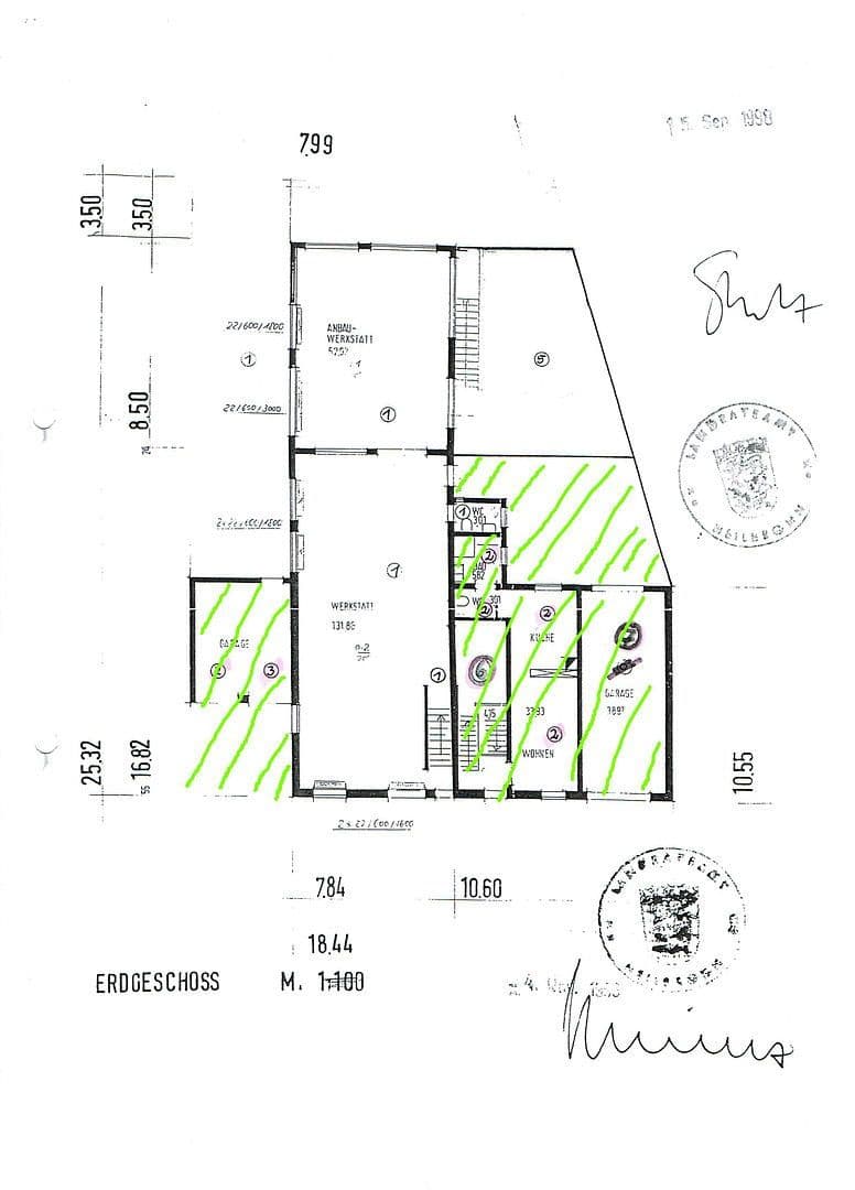 Prodej domu 252 m², pozemek 770 m², Heilbronner Str. 9/1, Eberstadt, Bádensko-Württembersko Prodej domu 252 m², pozemek 770 m², Heilbronner Str. 9/1, Eberstadt, Bádensko-Württembersko