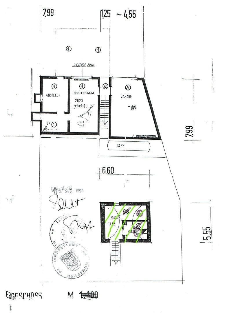 Prodej domu 252 m², pozemek 770 m², Heilbronner Str. 9/1, Eberstadt, Bádensko-Württembersko Prodej domu 252 m², pozemek 770 m², Heilbronner Str. 9/1, Eberstadt, Bádensko-Württembersko
