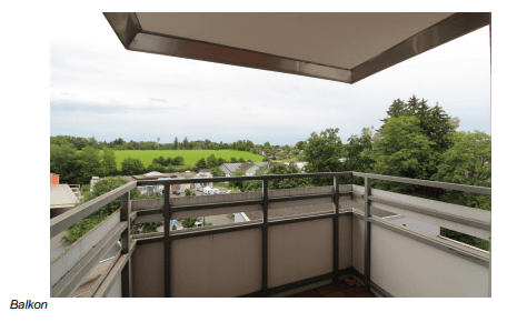 Prodej bytu 2+1 44 m², Bleicherstraße 35, Kempten (Allgäu), Bavorsko Prodej bytu 2+1 44 m², Bleicherstraße 35, Kempten (Allgäu), Bavorsko