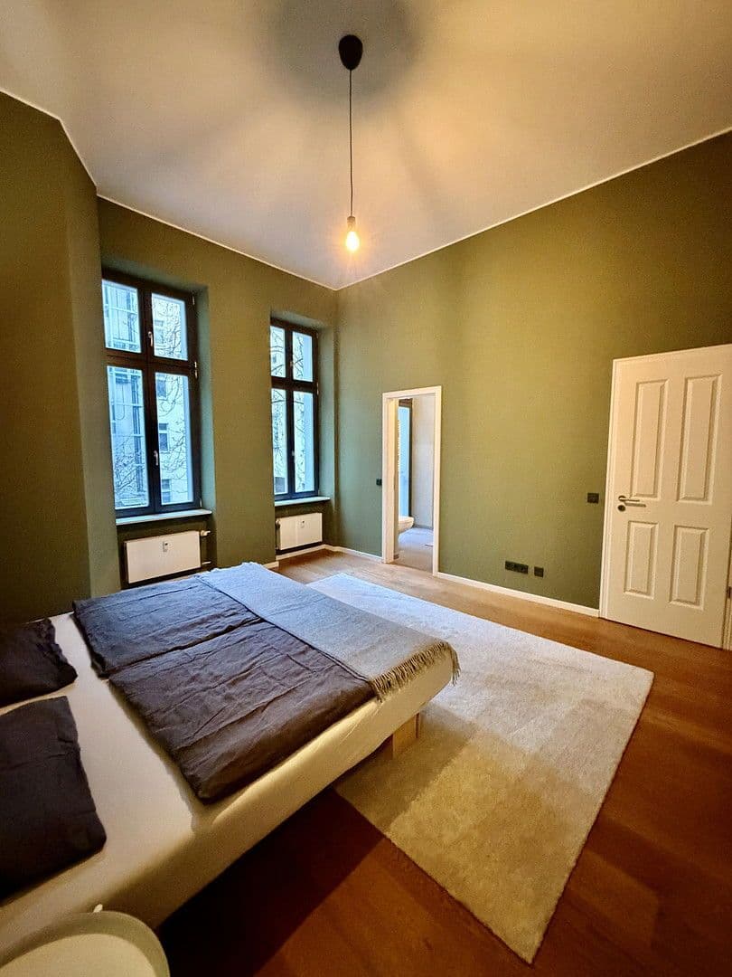 Prodej bytu 3+kk 125 m², Graefestrasse 80, Berlin, Berlín Prodej bytu 3+kk 125 m², Graefestrasse 80, Berlin, Berlín