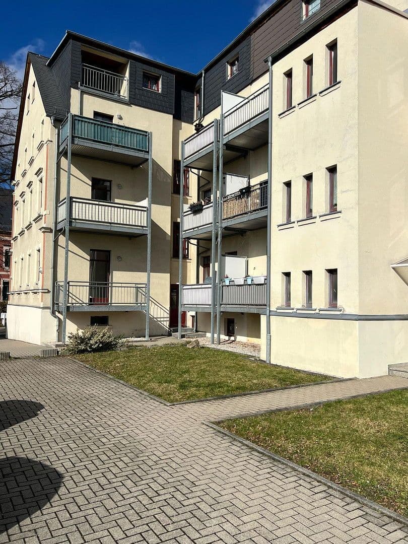 Pronájem bytu 3+1 68 m², Lichtenauer Straße 16, Chemnitz, Sasko Pronájem bytu 3+1 68 m², Lichtenauer Straße 16, Chemnitz, Sasko