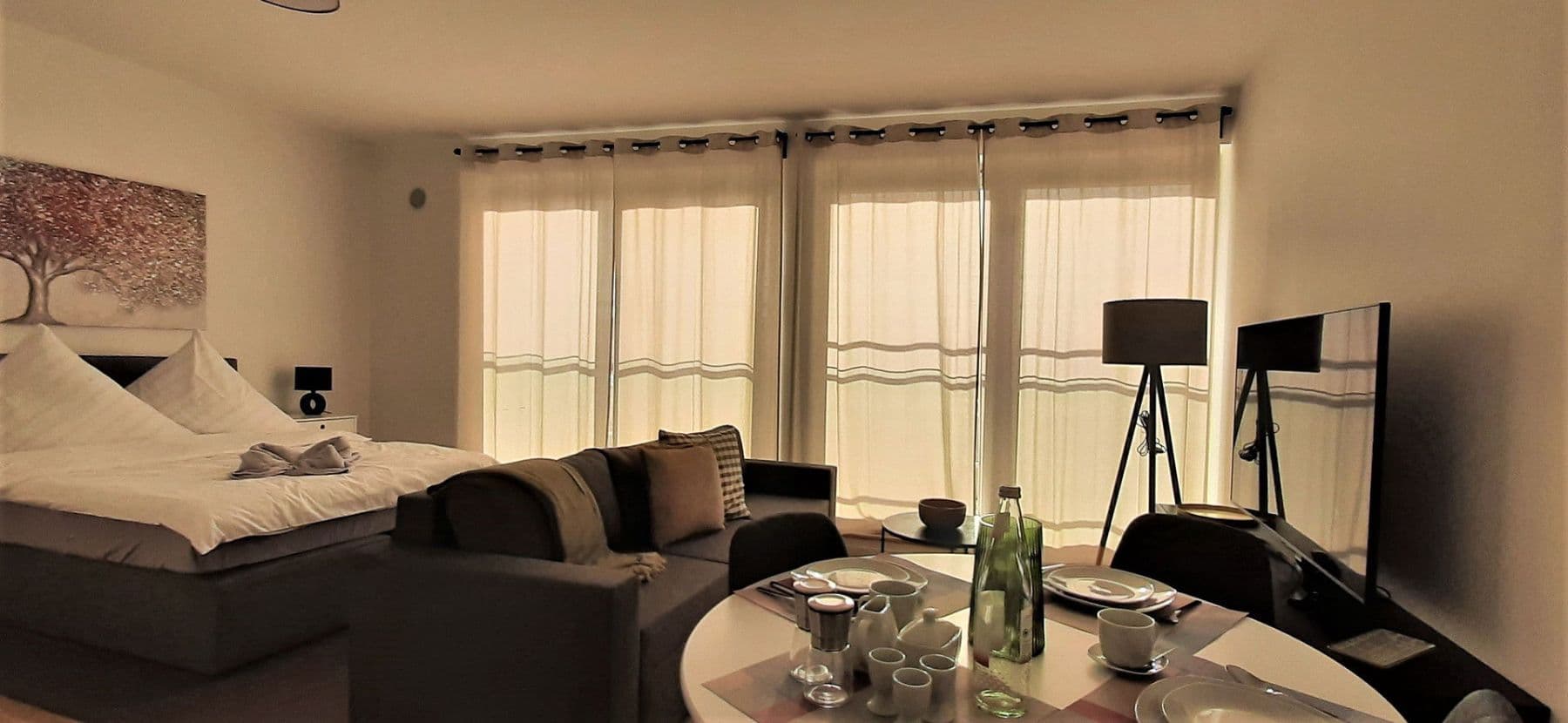 Pronájem bytu 1+1 32 m², Berlin, Berlín Pronájem bytu 1+1 32 m², Berlin, Berlín