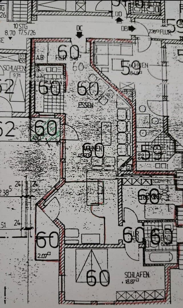 Prodej bytu 4+1 96 m², Erlangen, Bavorsko Prodej bytu 4+1 96 m², Erlangen, Bavorsko