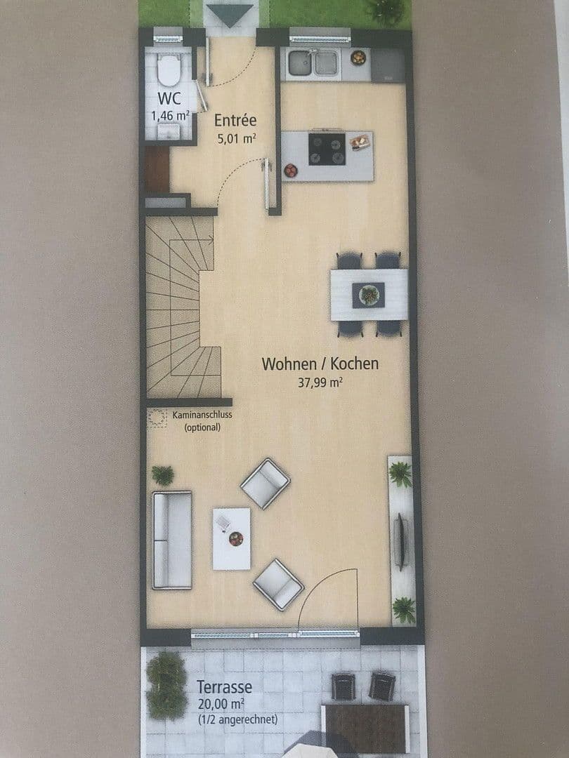 Prodej domu 140 m², pozemek 165 m², Shenzhen Str., Nürnberg, Bavorsko Prodej domu 140 m², pozemek 165 m², Shenzhen Str., Nürnberg, Bavorsko