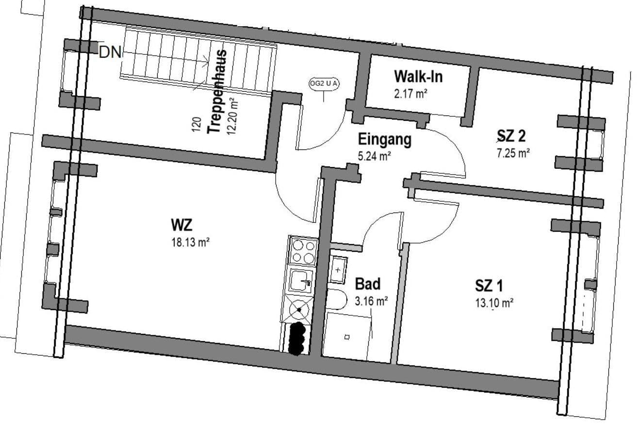 Pronájem bytu 3+1 50 m², Schmidtstraße 8, Rüdesheim am Rhein, Hessen Pronájem bytu 3+1 50 m², Schmidtstraße 8, Rüdesheim am Rhein, Hessen