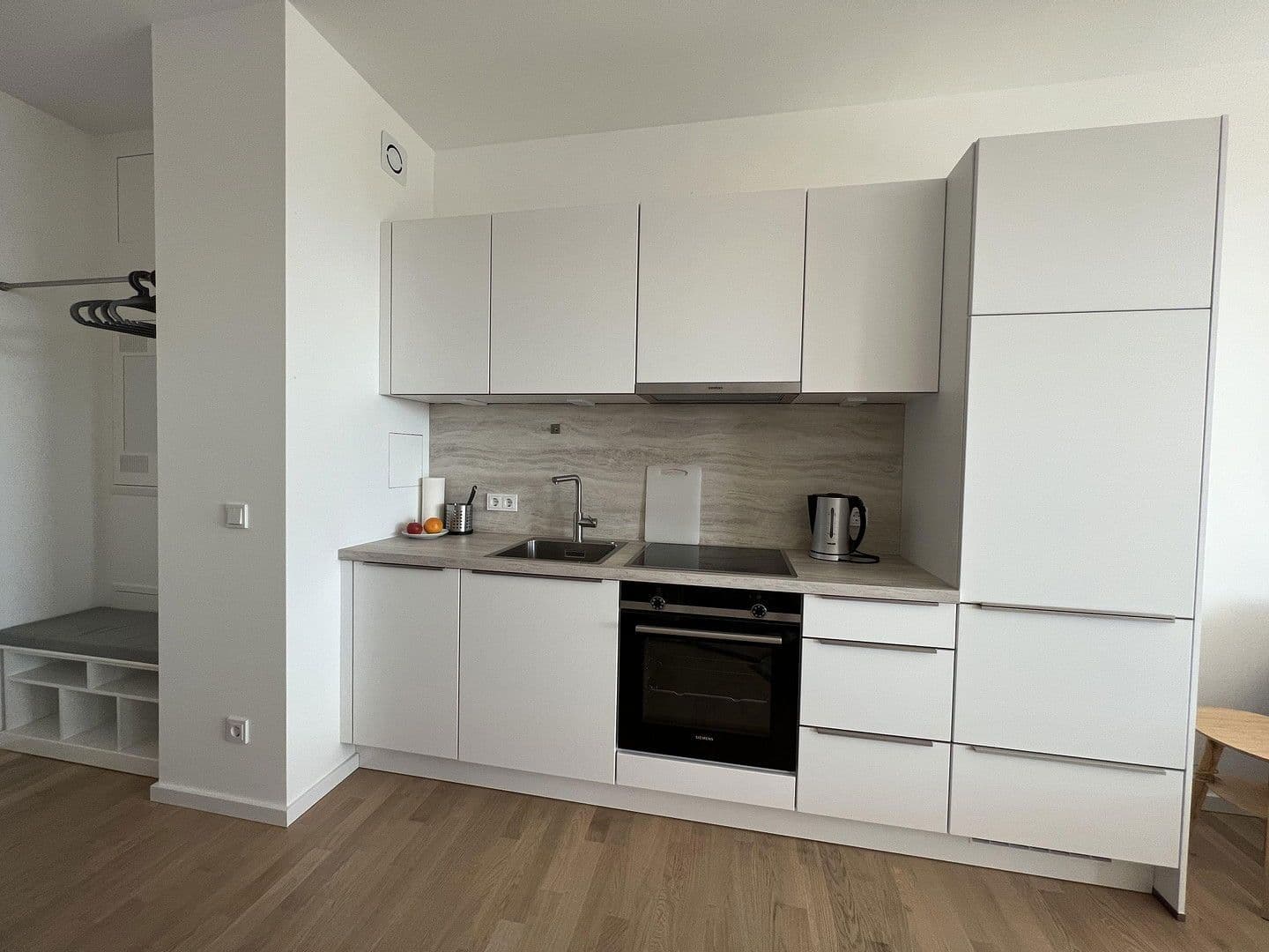 Pronájem bytu 2+1 57 m², Mühlenstrasse 20, Berlin, Berlín Pronájem bytu 2+1 57 m², Mühlenstrasse 20, Berlin, Berlín