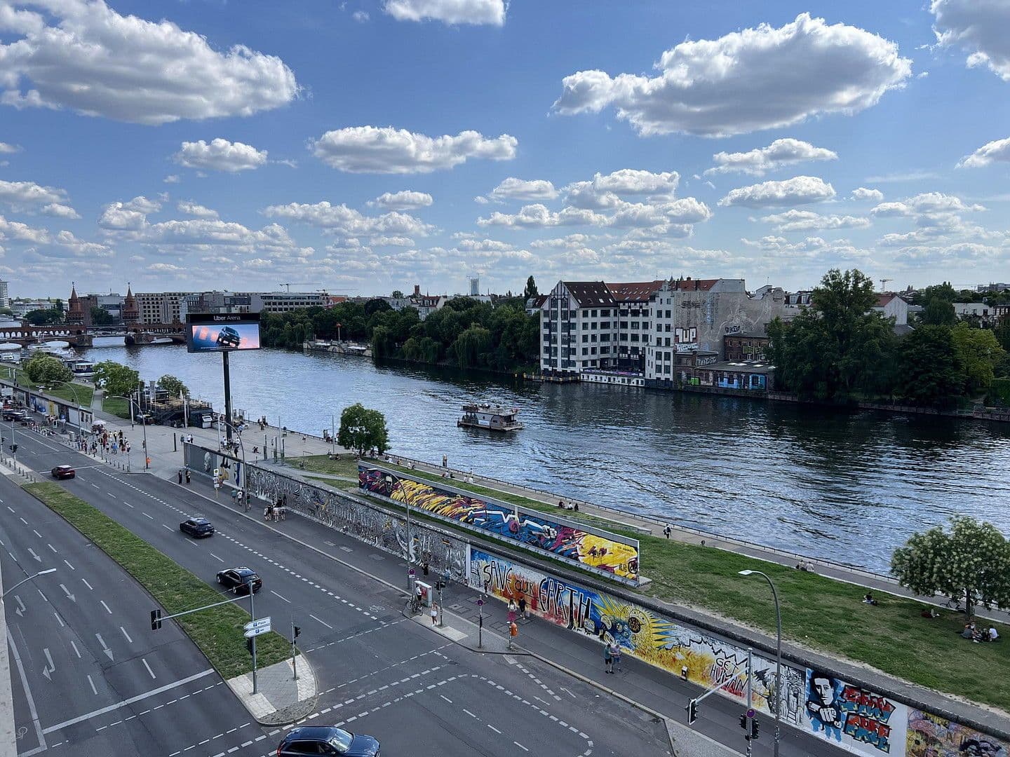 Pronájem bytu 2+1 57 m², Mühlenstrasse 20, Berlin, Berlín Pronájem bytu 2+1 57 m², Mühlenstrasse 20, Berlin, Berlín