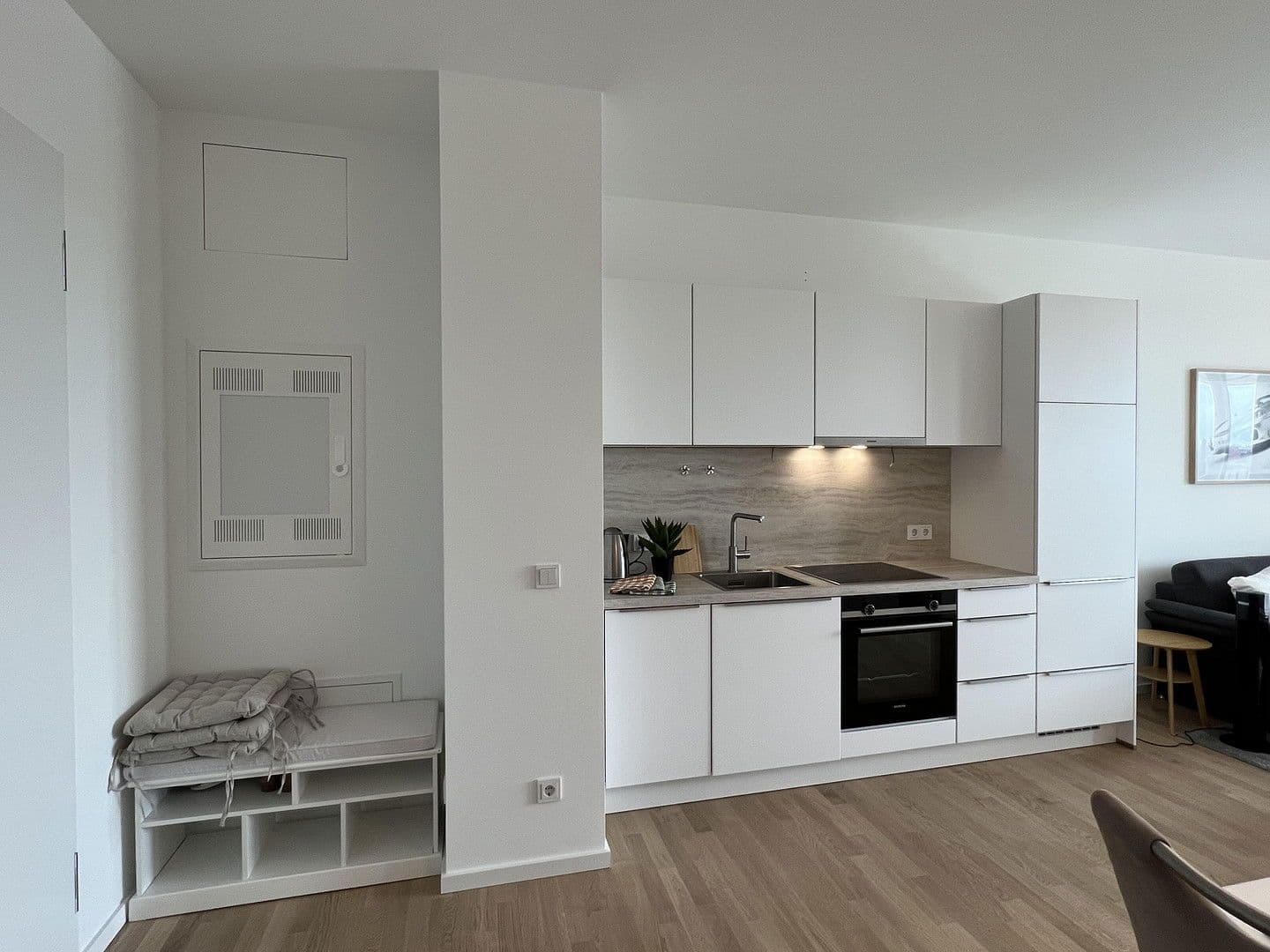 Pronájem bytu 2+1 57 m², Mühlenstrasse 20, Berlin, Berlín Pronájem bytu 2+1 57 m², Mühlenstrasse 20, Berlin, Berlín