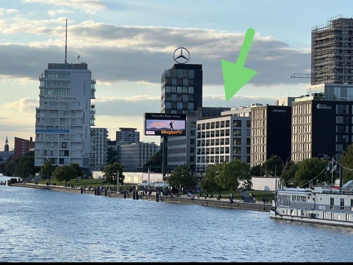 Pronájem bytu 2+1 57 m², Mühlenstrasse 20, Berlin, Berlín Pronájem bytu 2+1 57 m², Mühlenstrasse 20, Berlin, Berlín