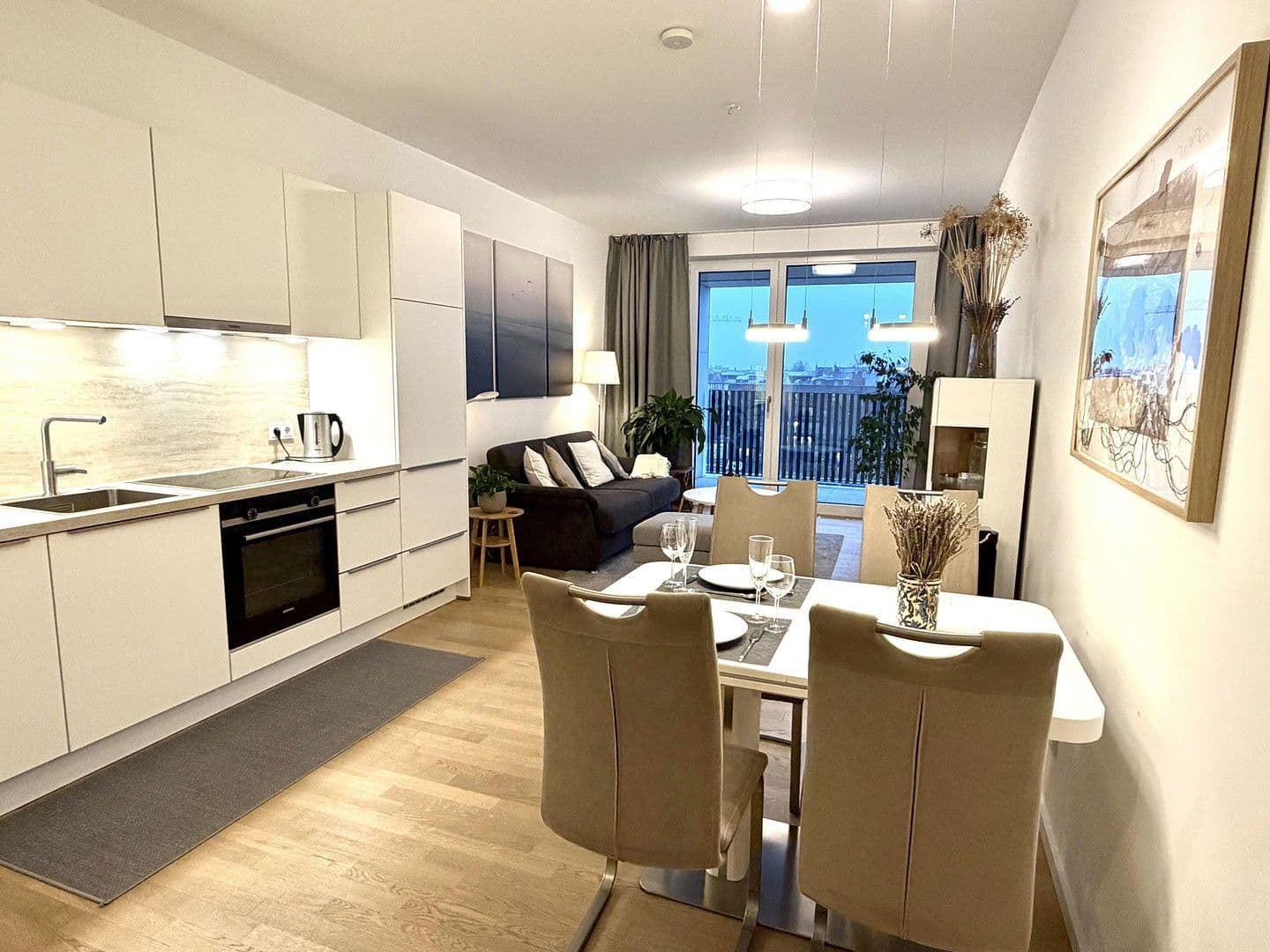 Pronájem bytu 2+1 57 m², Mühlenstrasse 20, Berlin, Berlín Pronájem bytu 2+1 57 m², Mühlenstrasse 20, Berlin, Berlín