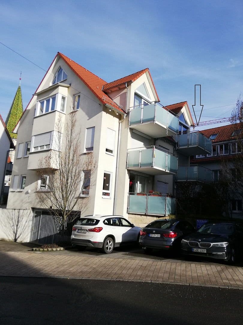 Pronájem bytu 2+kk 58 m², Schoellstr. 5, Stuttgart-Plieningen, Bádensko-Württembersko Pronájem bytu 2+kk 58 m², Schoellstr. 5, Stuttgart-Plieningen, Bádensko-Württembersko