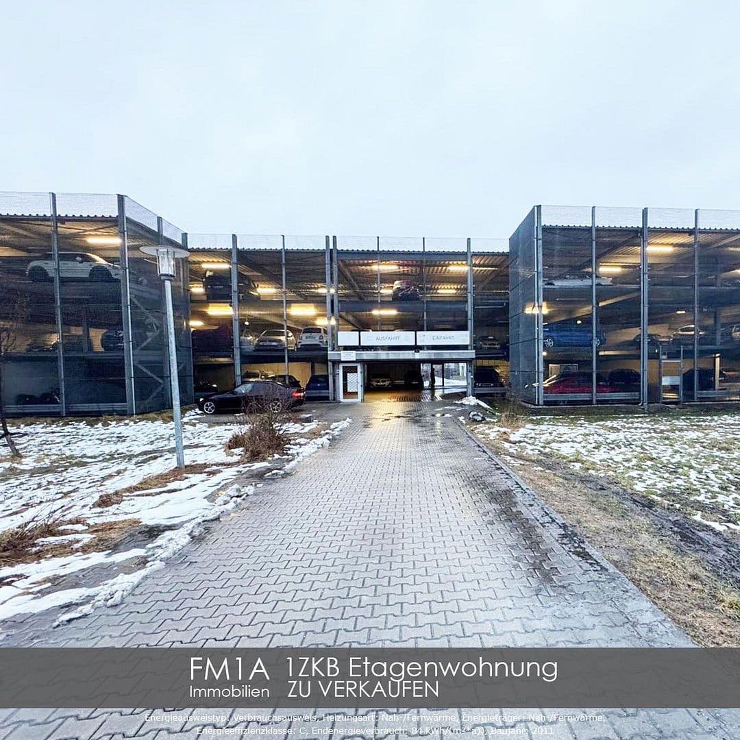 Prodej bytu 1+1 43 m², Franz-Marc-Straße 1, Puchheim-Bahnhof, Bavorsko Prodej bytu 1+1 43 m², Franz-Marc-Straße 1, Puchheim-Bahnhof, Bavorsko