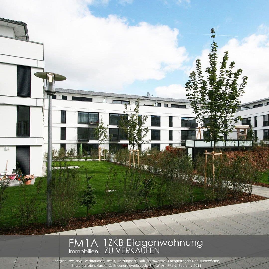 Prodej bytu 1+1 43 m², Franz-Marc-Straße 1, Puchheim-Bahnhof, Bavorsko Prodej bytu 1+1 43 m², Franz-Marc-Straße 1, Puchheim-Bahnhof, Bavorsko