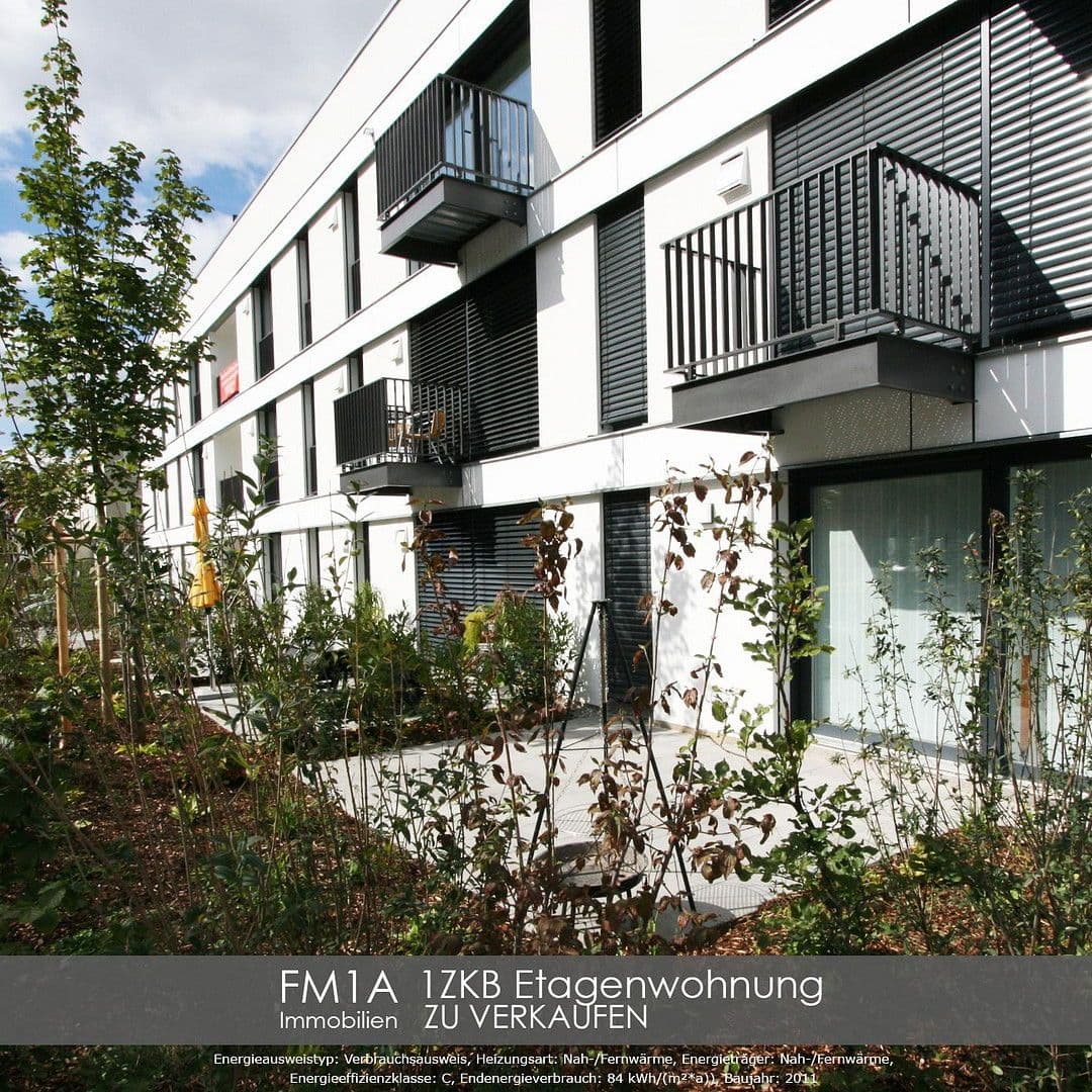 Prodej bytu 1+1 43 m², Franz-Marc-Straße 1, Puchheim-Bahnhof, Bavorsko Prodej bytu 1+1 43 m², Franz-Marc-Straße 1, Puchheim-Bahnhof, Bavorsko