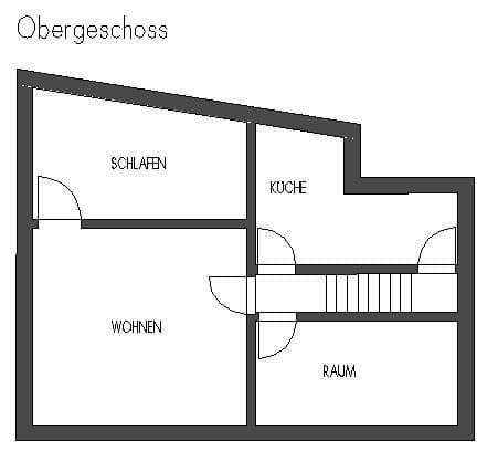 Pronájem bytu 4+1 62 m², Stadelgasse 5, Aalen, Bádensko-Württembersko Pronájem bytu 4+1 62 m², Stadelgasse 5, Aalen, Bádensko-Württembersko