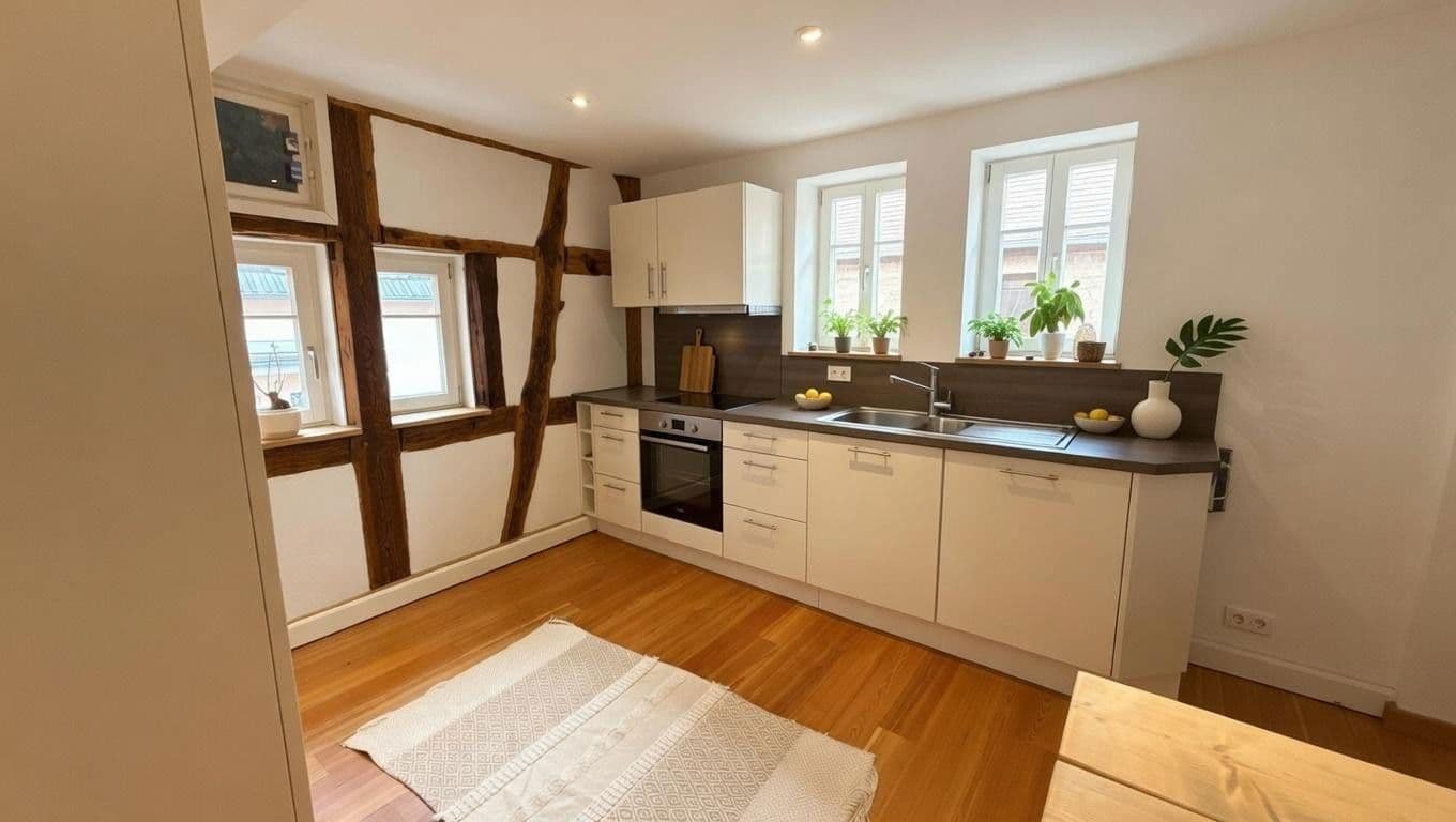 Pronájem domu 98 m², pozemek 200 m², Pflaumbachstraße 22, Großostheim, Bavorsko Pronájem domu 98 m², pozemek 200 m², Pflaumbachstraße 22, Großostheim, Bavorsko