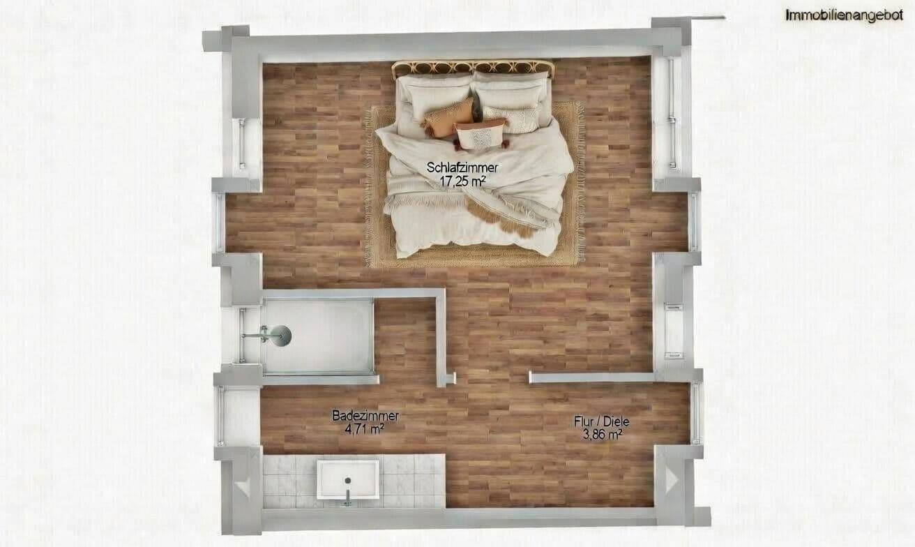 Pronájem domu 98 m², pozemek 200 m², Pflaumbachstraße 22, Großostheim, Bavorsko Pronájem domu 98 m², pozemek 200 m², Pflaumbachstraße 22, Großostheim, Bavorsko