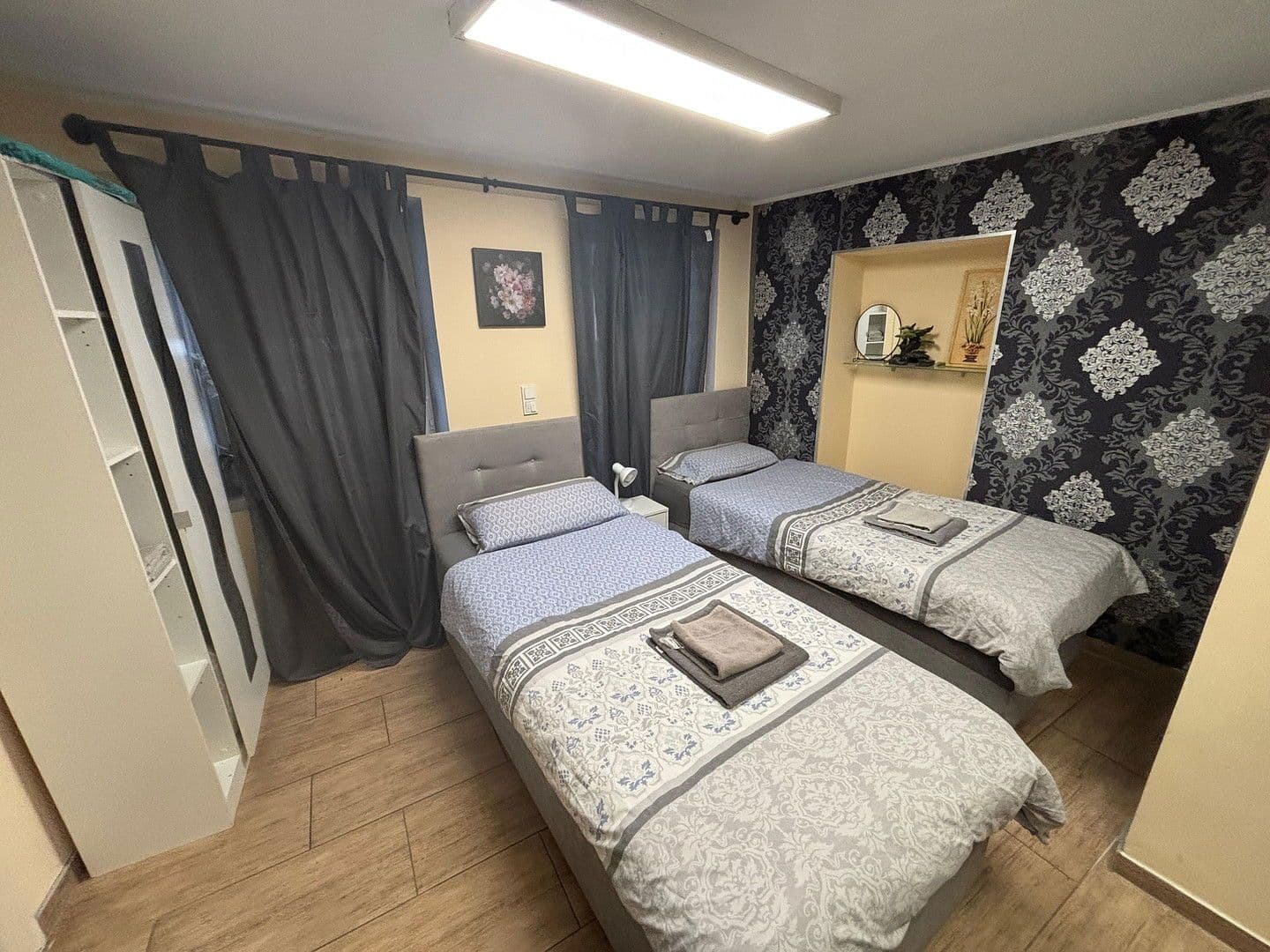 Pronájem bytu 2+1 43 m², Trier Feyen/Weismark, Porýní-Falc Pronájem bytu 2+1 43 m², Trier Feyen/Weismark, Porýní-Falc