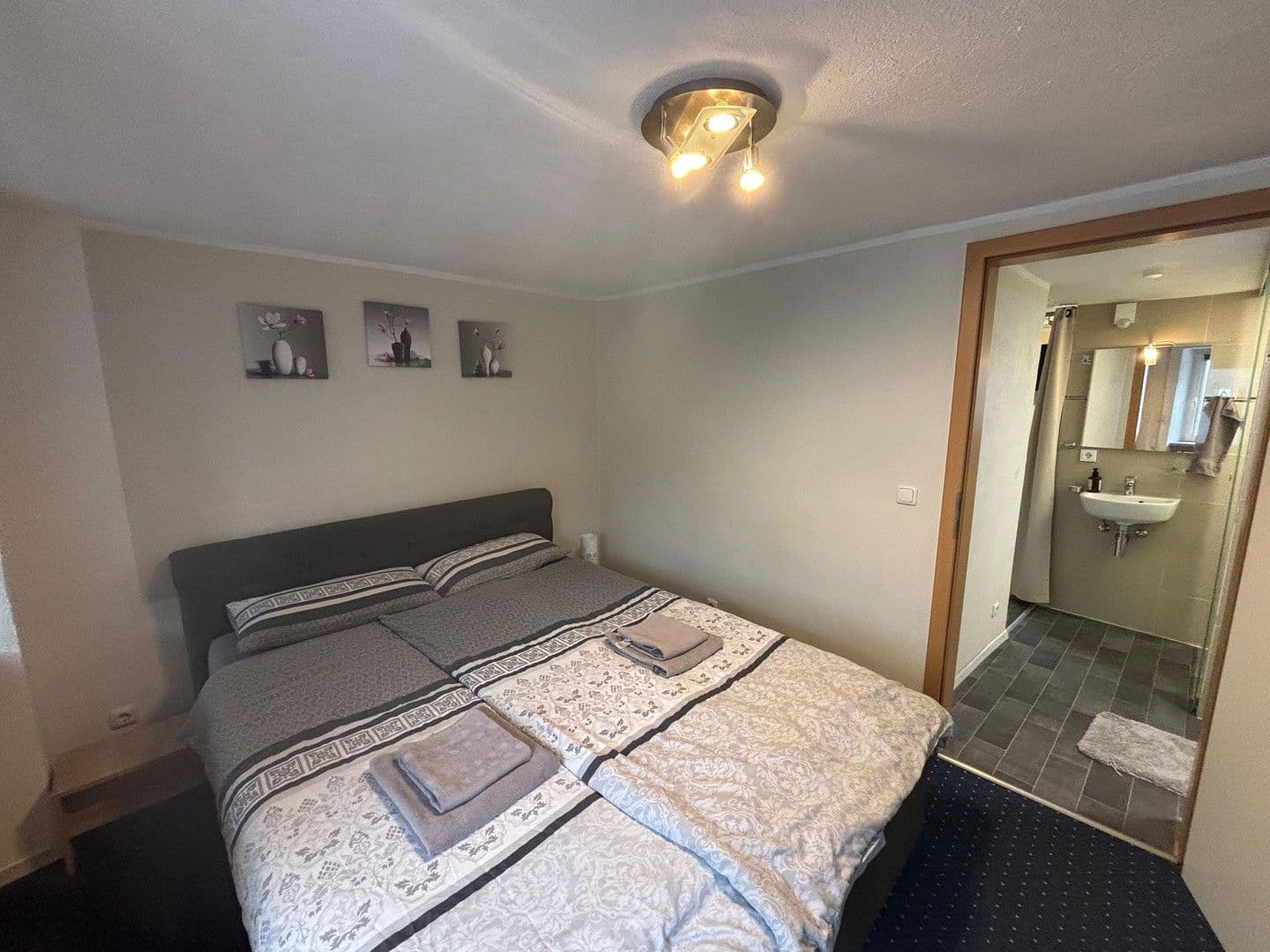 Pronájem bytu 2+1 34 m², Trier Feyen/Weismark, Porýní-Falc Pronájem bytu 2+1 34 m², Trier Feyen/Weismark, Porýní-Falc