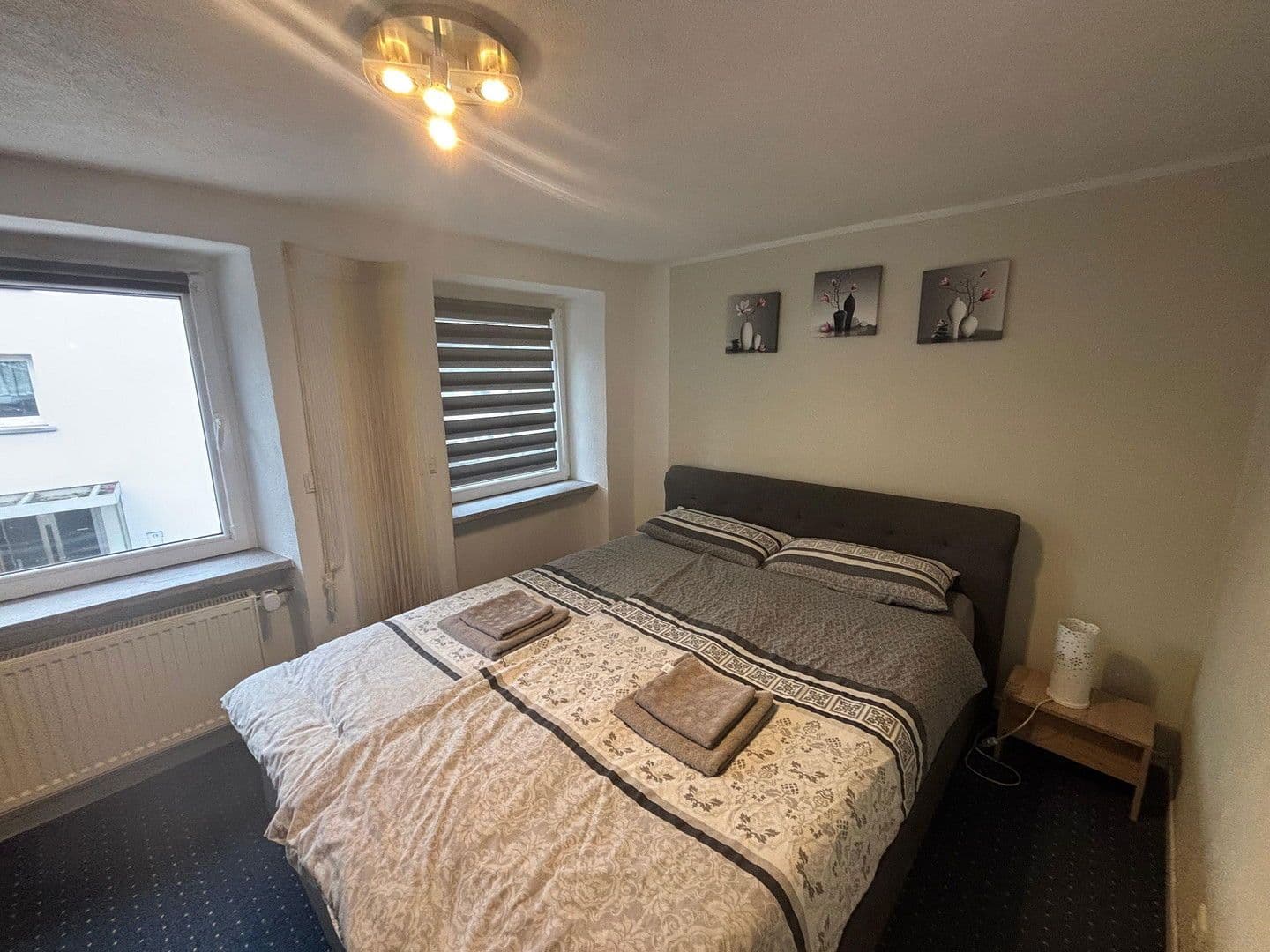 Pronájem bytu 2+1 34 m², Trier Feyen/Weismark, Porýní-Falc Pronájem bytu 2+1 34 m², Trier Feyen/Weismark, Porýní-Falc