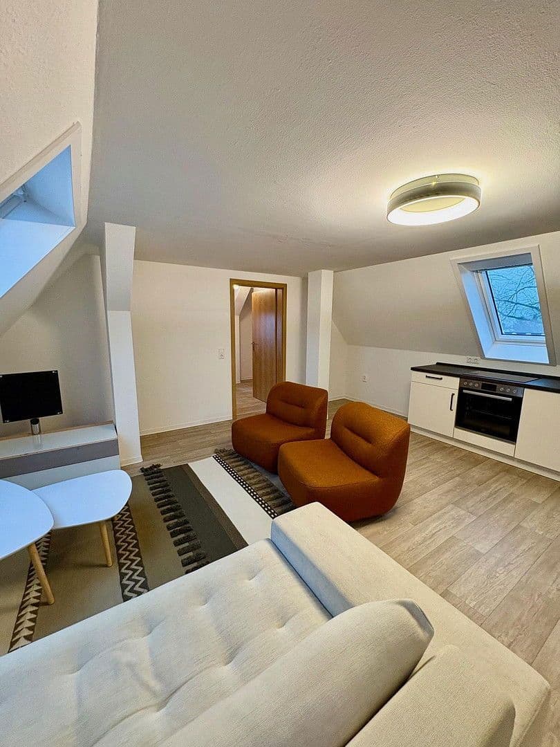 Pronájem bytu 2+1 52 m², Markesche Straße 8a, Raguhn-Jeßnitz, Sasko-Anhaltsko Pronájem bytu 2+1 52 m², Markesche Straße 8a, Raguhn-Jeßnitz, Sasko-Anhaltsko