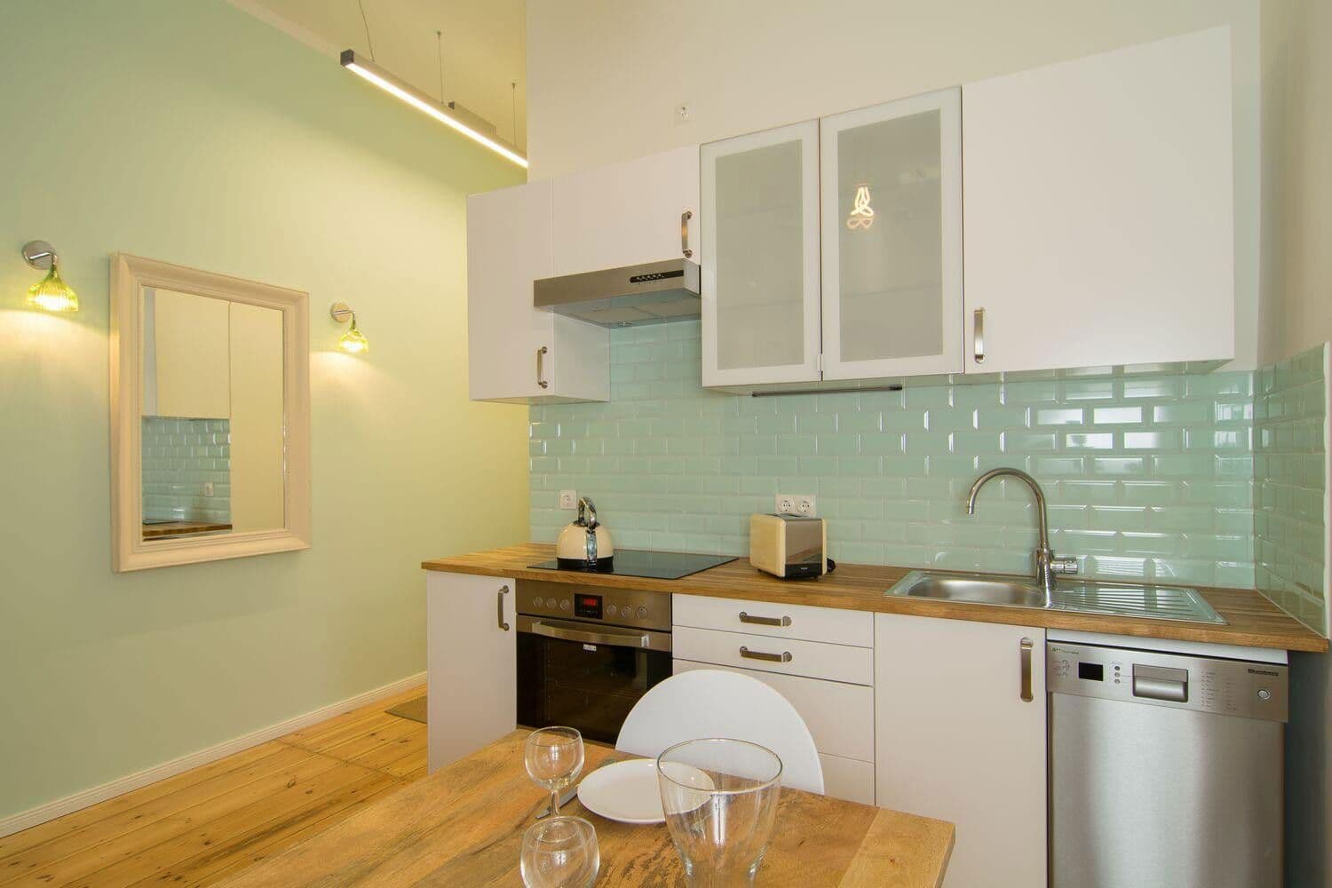 Prodej bytu 1+kk 40 m², Haupstraße 77, Berlin, Berlín Prodej bytu 1+kk 40 m², Haupstraße 77, Berlin, Berlín