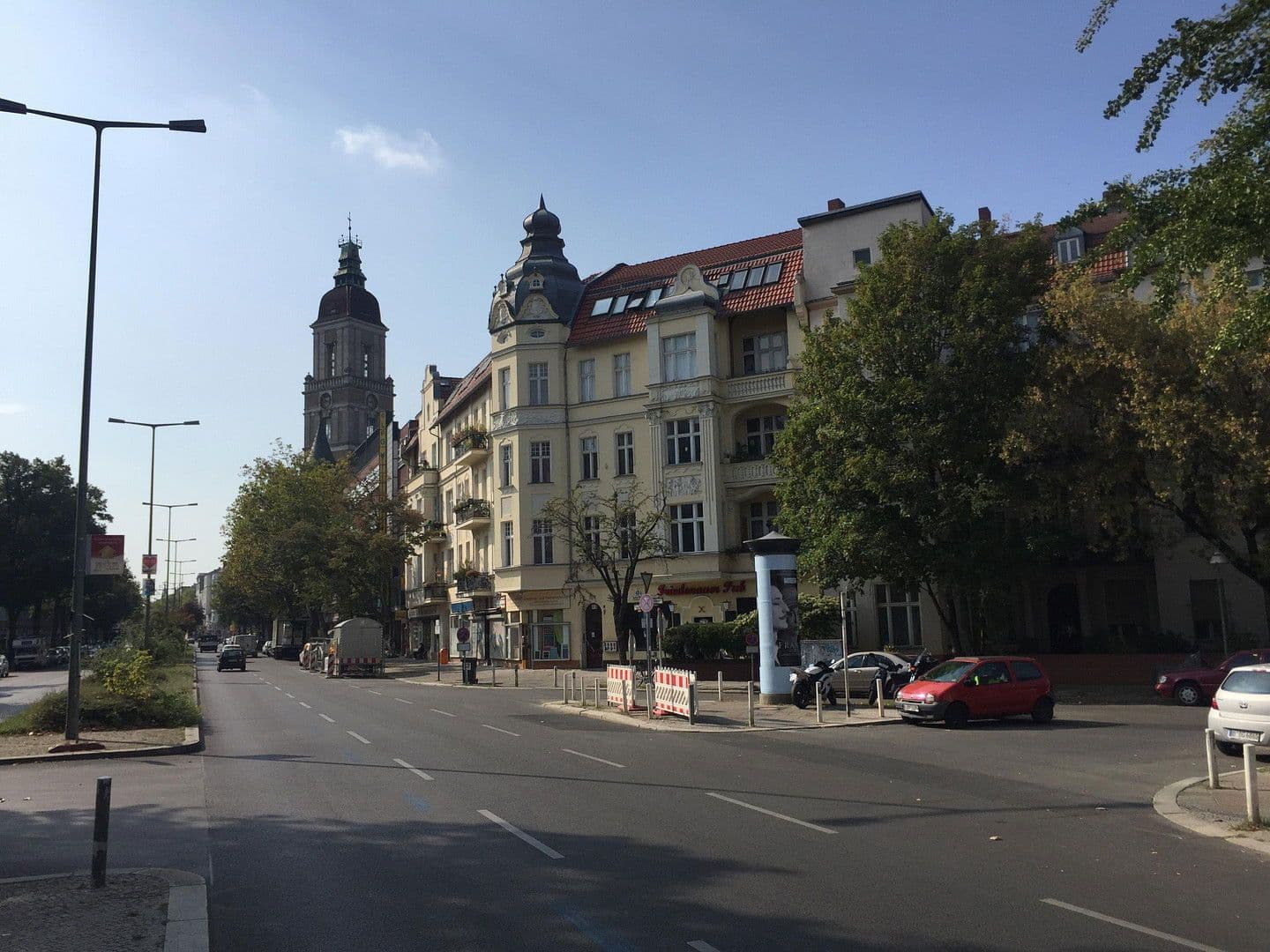 Prodej bytu 1+kk 40 m², Haupstraße 77, Berlin, Berlín Prodej bytu 1+kk 40 m², Haupstraße 77, Berlin, Berlín