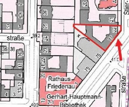 Prodej bytu 1+kk 40 m², Haupstraße 77, Berlin, Berlín Prodej bytu 1+kk 40 m², Haupstraße 77, Berlin, Berlín