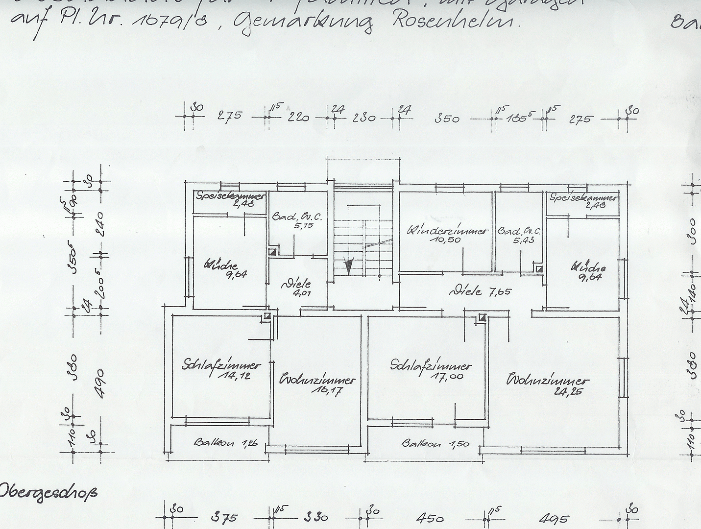 Prodej domu 262 m², pozemek 1.050 m², Von-der-Tann-Straße 3a, Rosenheim, Bavorsko Prodej domu 262 m², pozemek 1.050 m², Von-der-Tann-Straße 3a, Rosenheim, Bavorsko