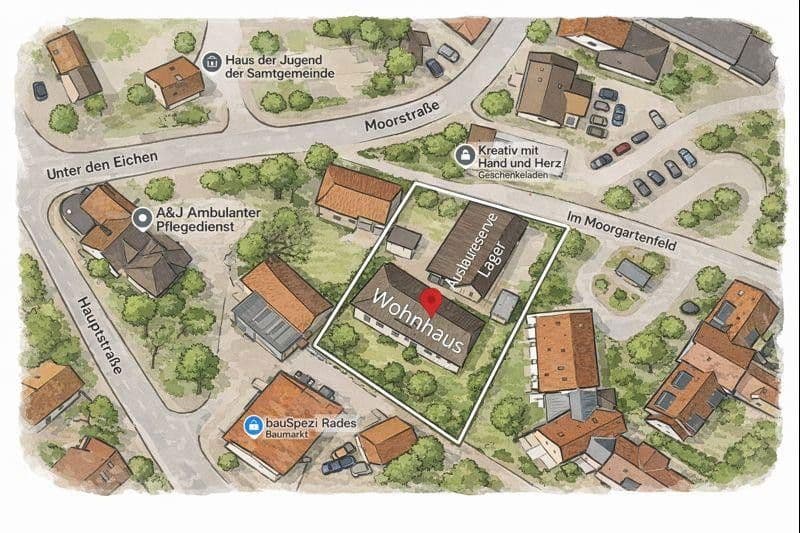 Prodej domu 821 m², pozemek 2.290 m², Schwarmstedt, Dolní Sasko Prodej domu 821 m², pozemek 2.290 m², Schwarmstedt, Dolní Sasko