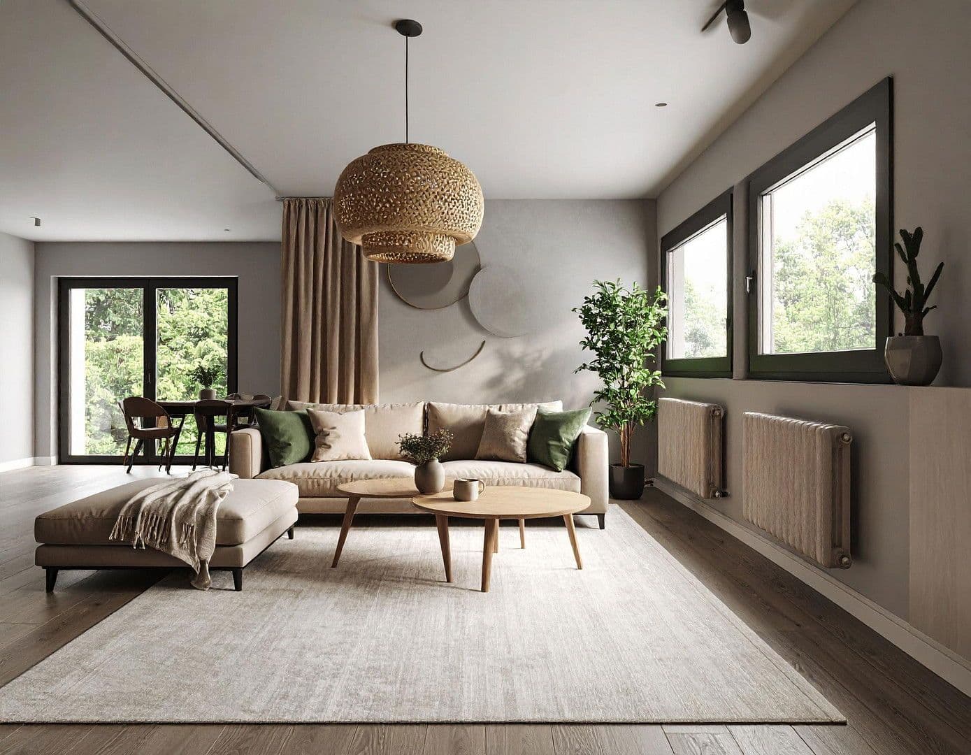 Pronájem bytu 4+1 86 m², Taunusstein, Hessen Pronájem bytu 4+1 86 m², Taunusstein, Hessen