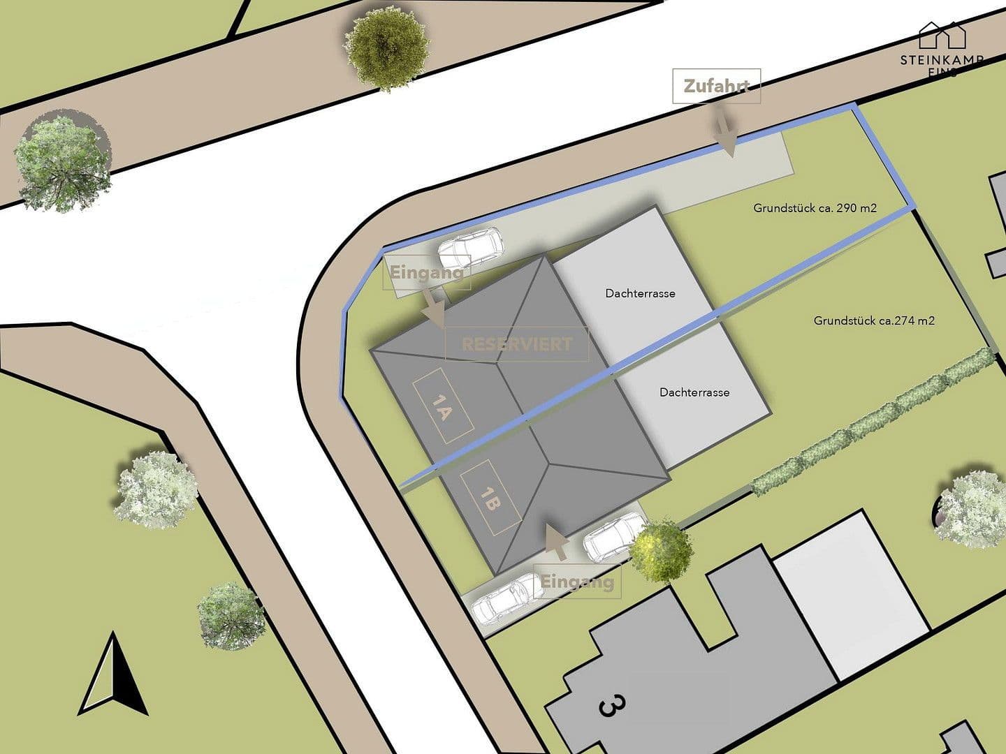 Prodej domu 150 m², pozemek 280 m², Hamburg, Hamburg Prodej domu 150 m², pozemek 280 m², Hamburg, Hamburg