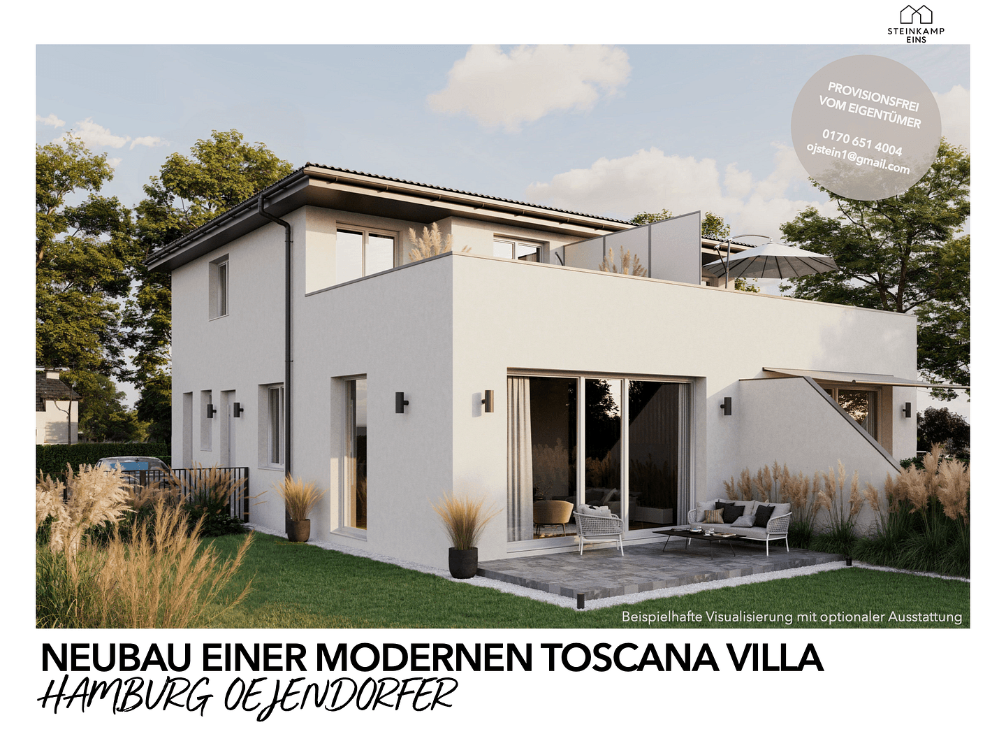 Prodej domu 150 m², pozemek 280 m², Hamburg, Hamburg Prodej domu 150 m², pozemek 280 m², Hamburg, Hamburg