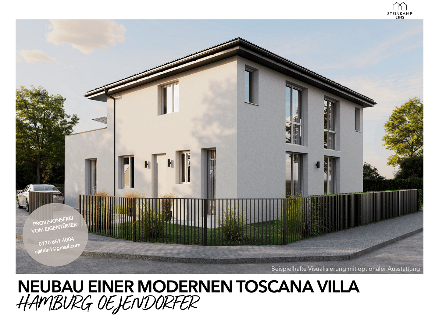 Prodej domu 150 m², pozemek 280 m², Hamburg, Hamburg Prodej domu 150 m², pozemek 280 m², Hamburg, Hamburg