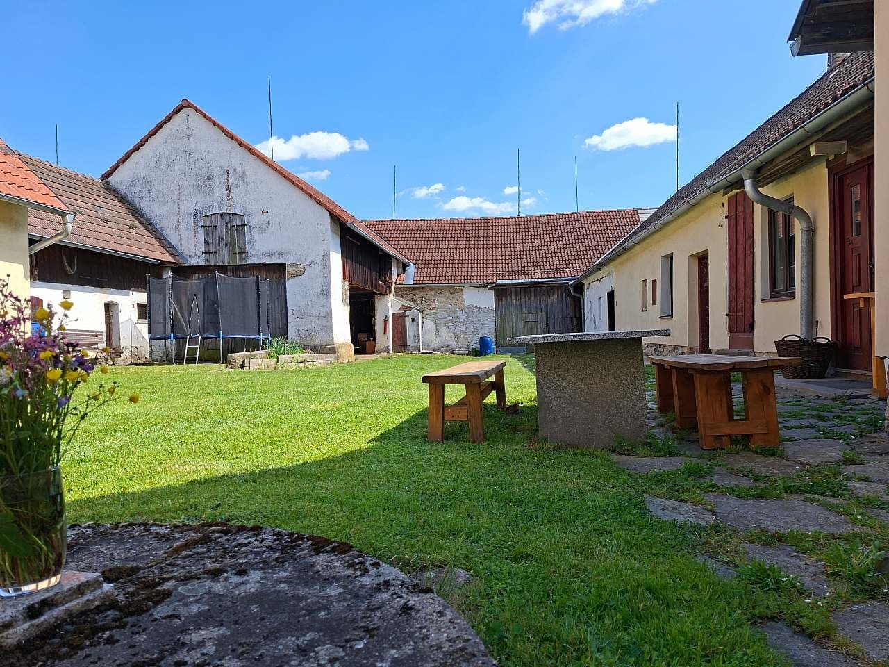 Pronájem chaty, chalupy, Ledenice, Jihočeský kraj Pronájem chaty, chalupy, Ledenice, Jihočeský kraj