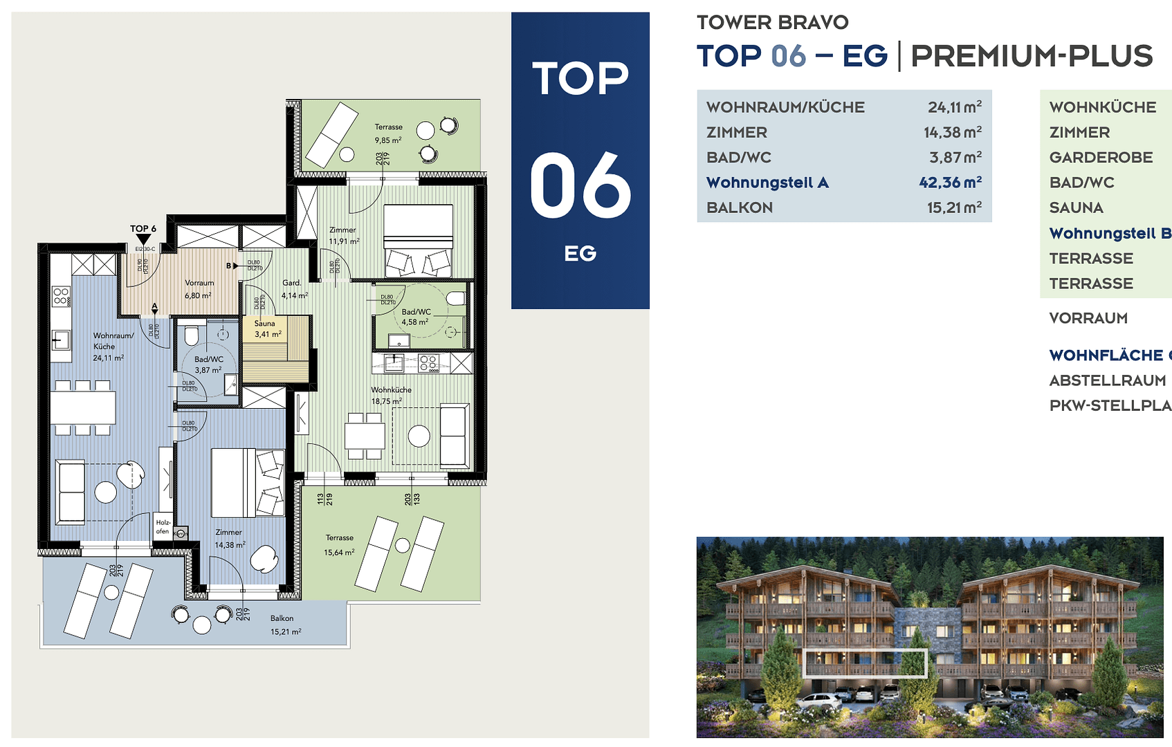 Prodej bytu 2+1 43 m², Leitenstraße 348, Schladming, Štýrsko Prodej bytu 2+1 43 m², Leitenstraße 348, Schladming, Štýrsko