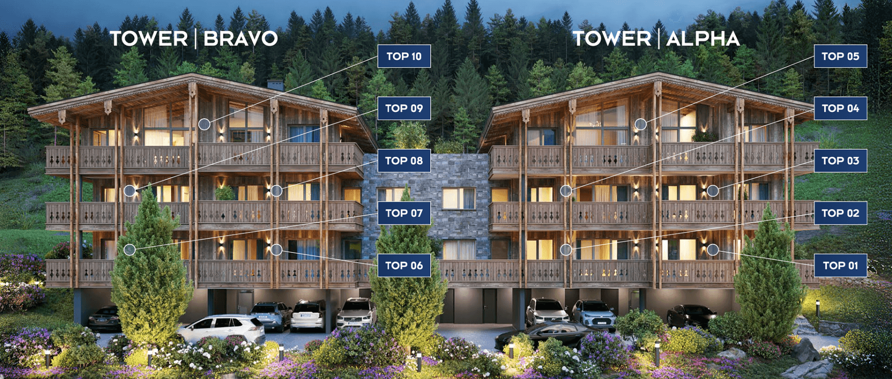 Prodej bytu 2+1 43 m², Leitenstraße 348, Schladming, Štýrsko Prodej bytu 2+1 43 m², Leitenstraße 348, Schladming, Štýrsko