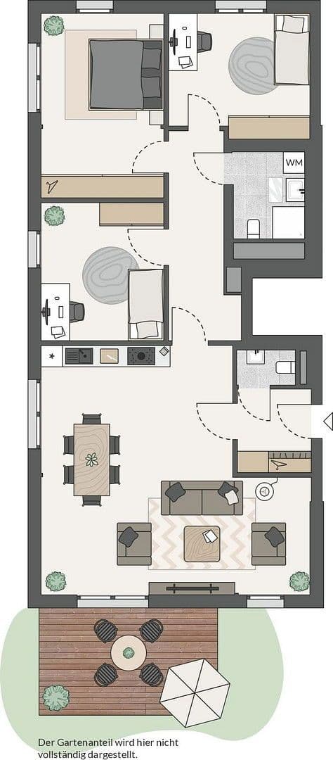 Prodej bytu 4+1 117 m², Obermühlenweg 1-11, Murrhardt, Bádensko-Württembersko Prodej bytu 4+1 117 m², Obermühlenweg 1-11, Murrhardt, Bádensko-Württembersko