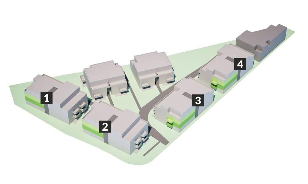 Prodej bytu 3+1 85 m², Obermühlenweg 1-11, Murrhardt, Bádensko-Württembersko Prodej bytu 3+1 85 m², Obermühlenweg 1-11, Murrhardt, Bádensko-Württembersko