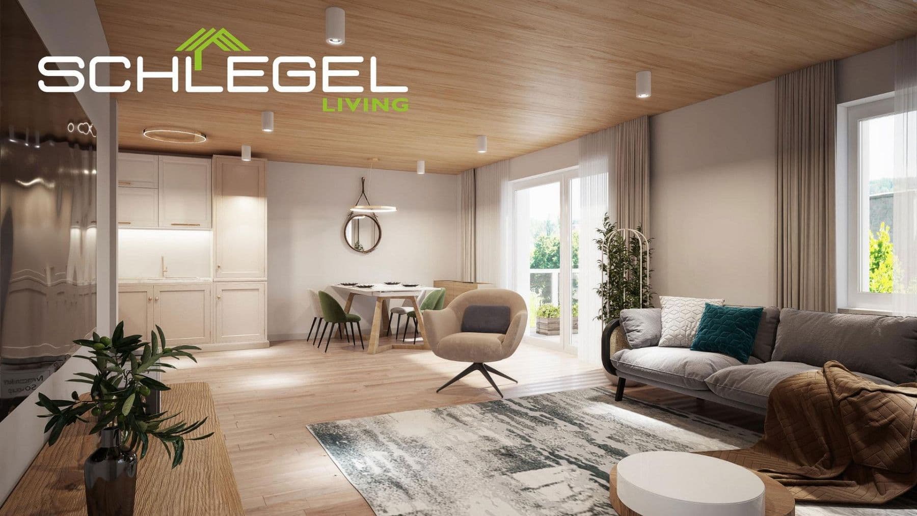 Prodej bytu 3+1 85 m², Obermühlenweg 1-11, Murrhardt, Bádensko-Württembersko Prodej bytu 3+1 85 m², Obermühlenweg 1-11, Murrhardt, Bádensko-Württembersko