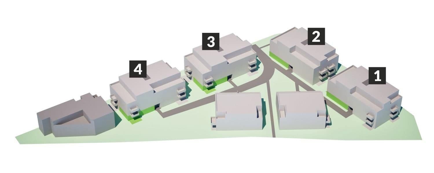 Prodej bytu 3+1 87 m², Obermühlenweg 1-11, Murrhardt, Bádensko-Württembersko Prodej bytu 3+1 87 m², Obermühlenweg 1-11, Murrhardt, Bádensko-Württembersko