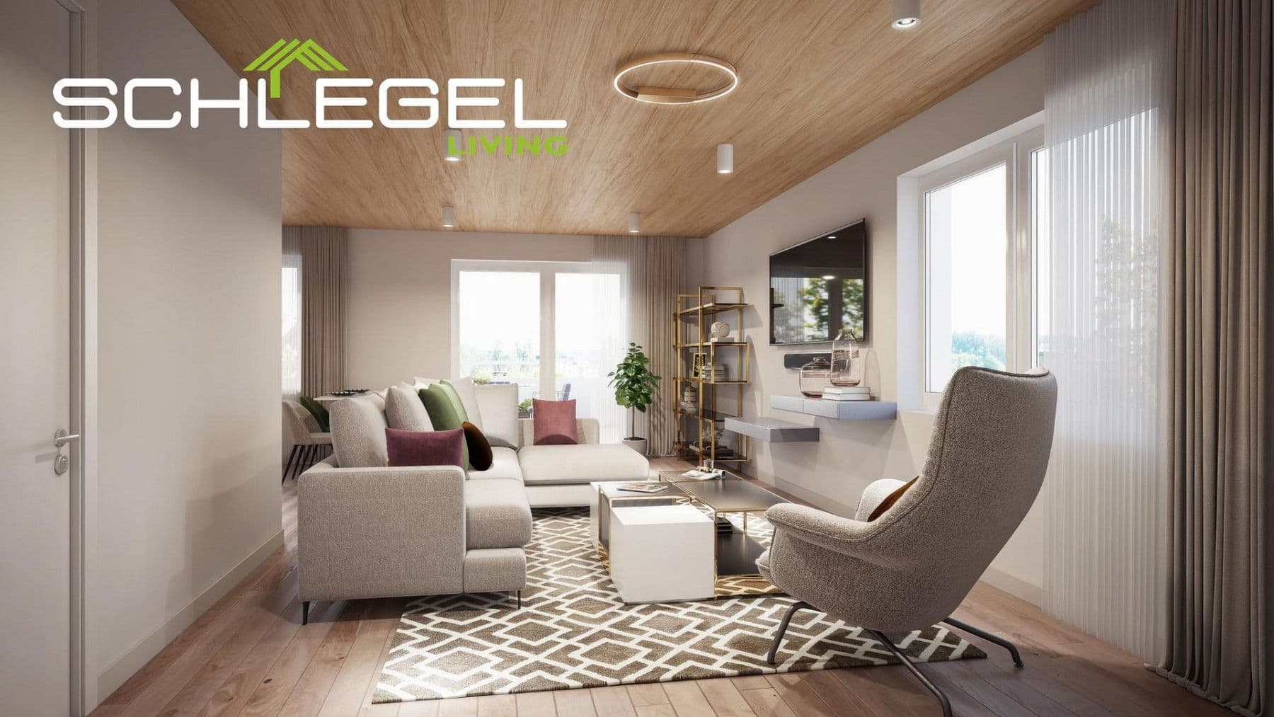 Prodej bytu 4+1 119 m², Obermühlenweg 1-11, Murrhardt, Bádensko-Württembersko Prodej bytu 4+1 119 m², Obermühlenweg 1-11, Murrhardt, Bádensko-Württembersko