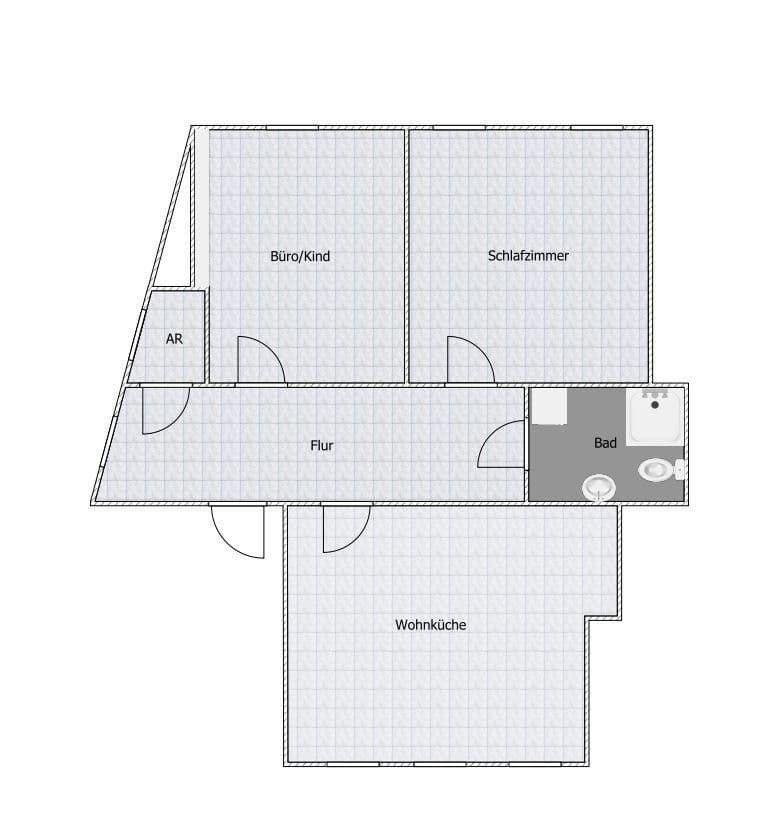 Pronájem bytu 3+1 82 m², Hintere Kreuzgasse 7, Coburg, Bavorsko Pronájem bytu 3+1 82 m², Hintere Kreuzgasse 7, Coburg, Bavorsko